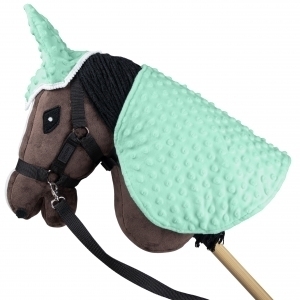 SKIPPI Decke und Fliegenhaube für Hobby Horse – Mint