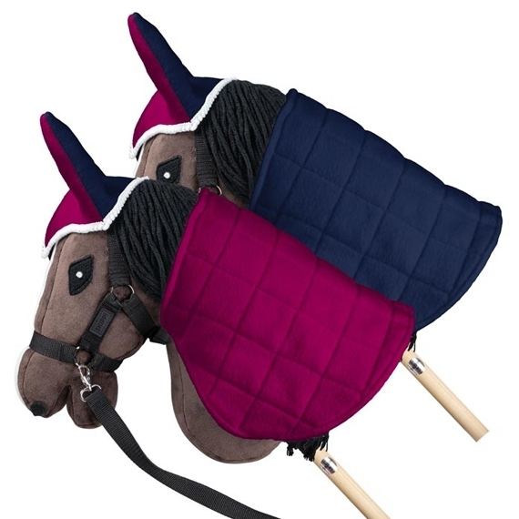 Decke und Fliegenhaube für Hobby Horse