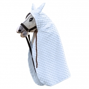 SKIPPI Umhang Cape für Hobby Horse - Blau