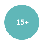 Mehr als 15 Jahre Erfahrung