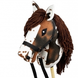 Hobby Horse Skippi - Braunschecke (A3)