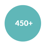 Mehr als 450 Produkte im Angebot